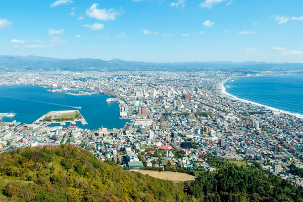 函館山山頂