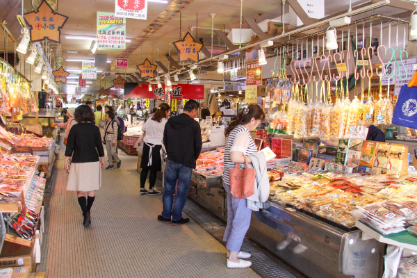 函館朝市特別企画