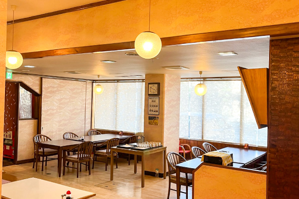 湯の川ホテルかもめ館