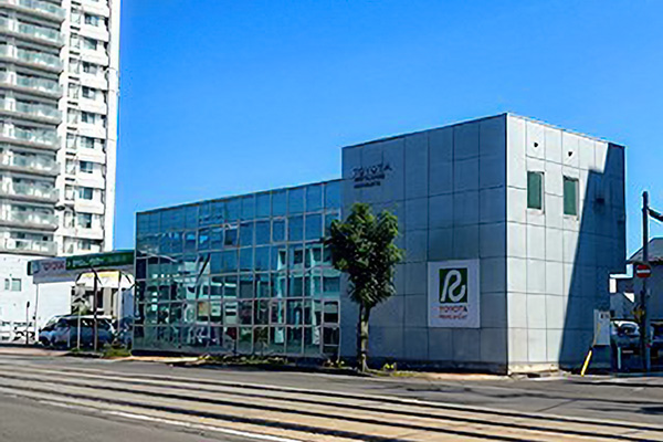 トヨタレンタリース函館