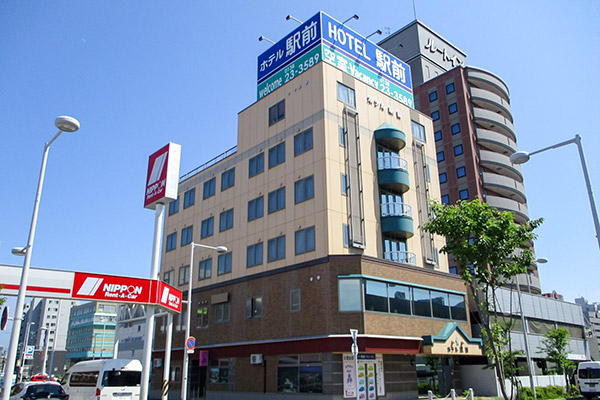 函館ホテル駅前