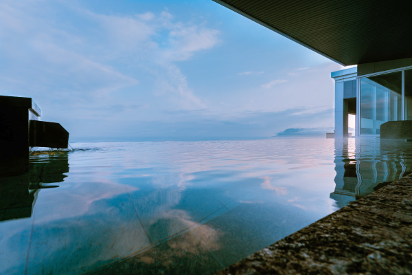 湯の川函館湯の川温泉海と灯/ヒューイットリゾート