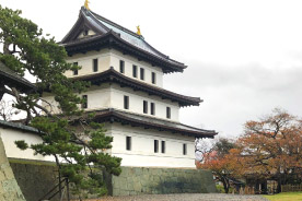 福山（松前）城と寺町｜松前町