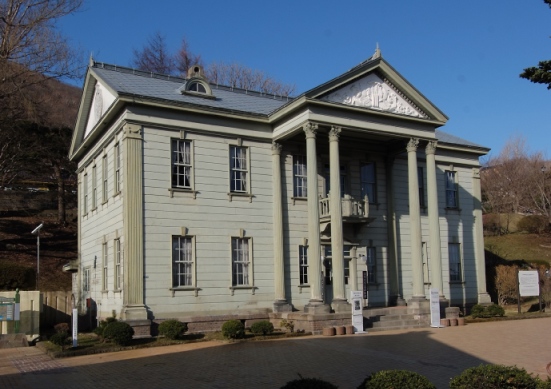 旧北海道庁函館支庁庁舎