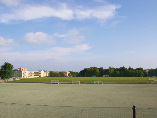 函館市日吉サッカー場