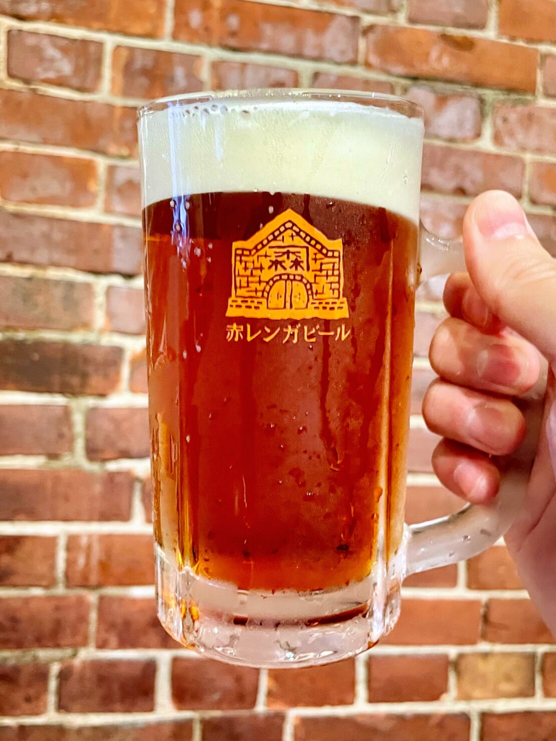 オリジナル地ビール　函館赤レンガビール