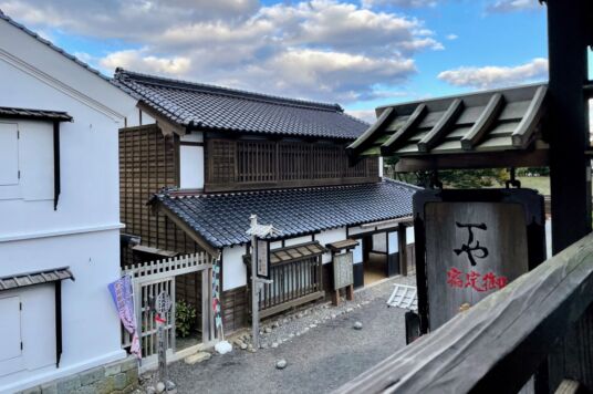 松前藩屋敷３