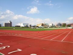 千代台公園陸上競技場