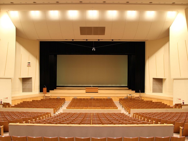 北斗市総合文化センター「かなで~る」