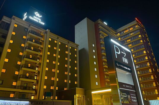 ホテルグローバルビュー函館３