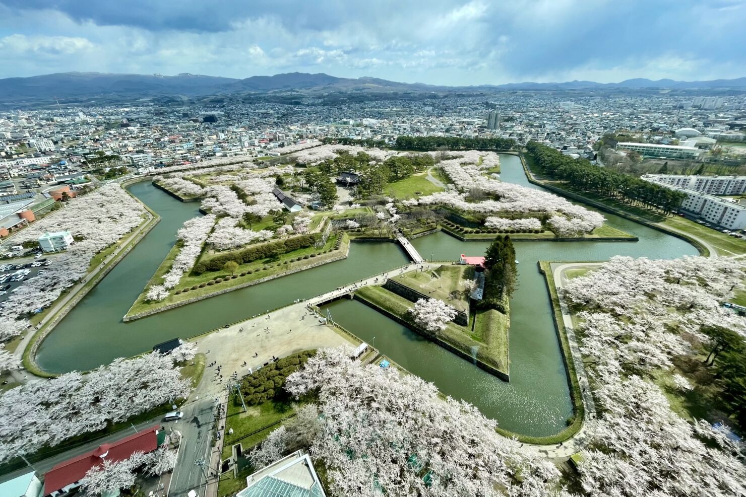 特別史跡五稜郭跡(五稜郭公園)