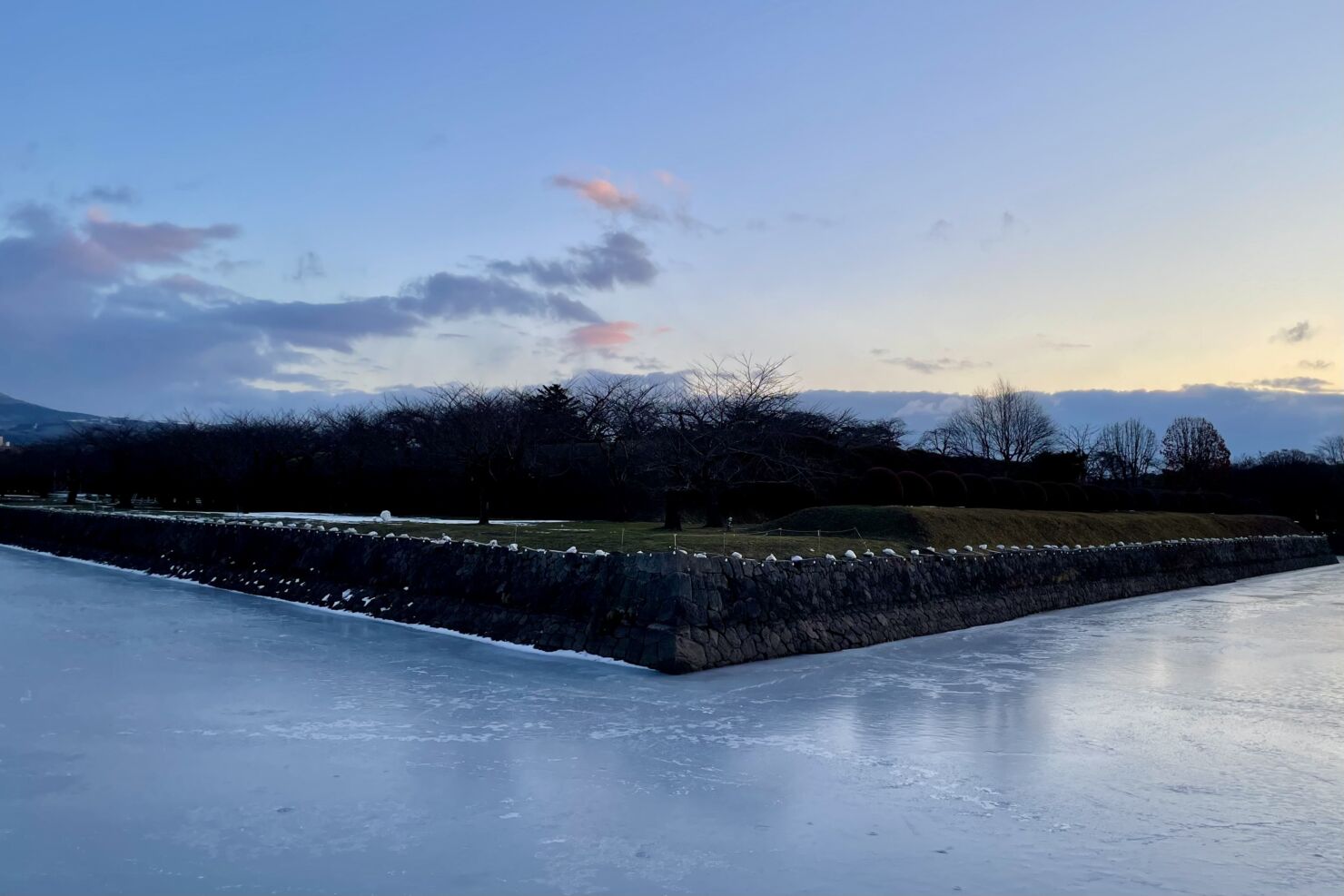 特別史跡五稜郭跡（五稜郭公園）