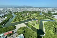 特別史跡五稜郭跡(五稜郭公園)