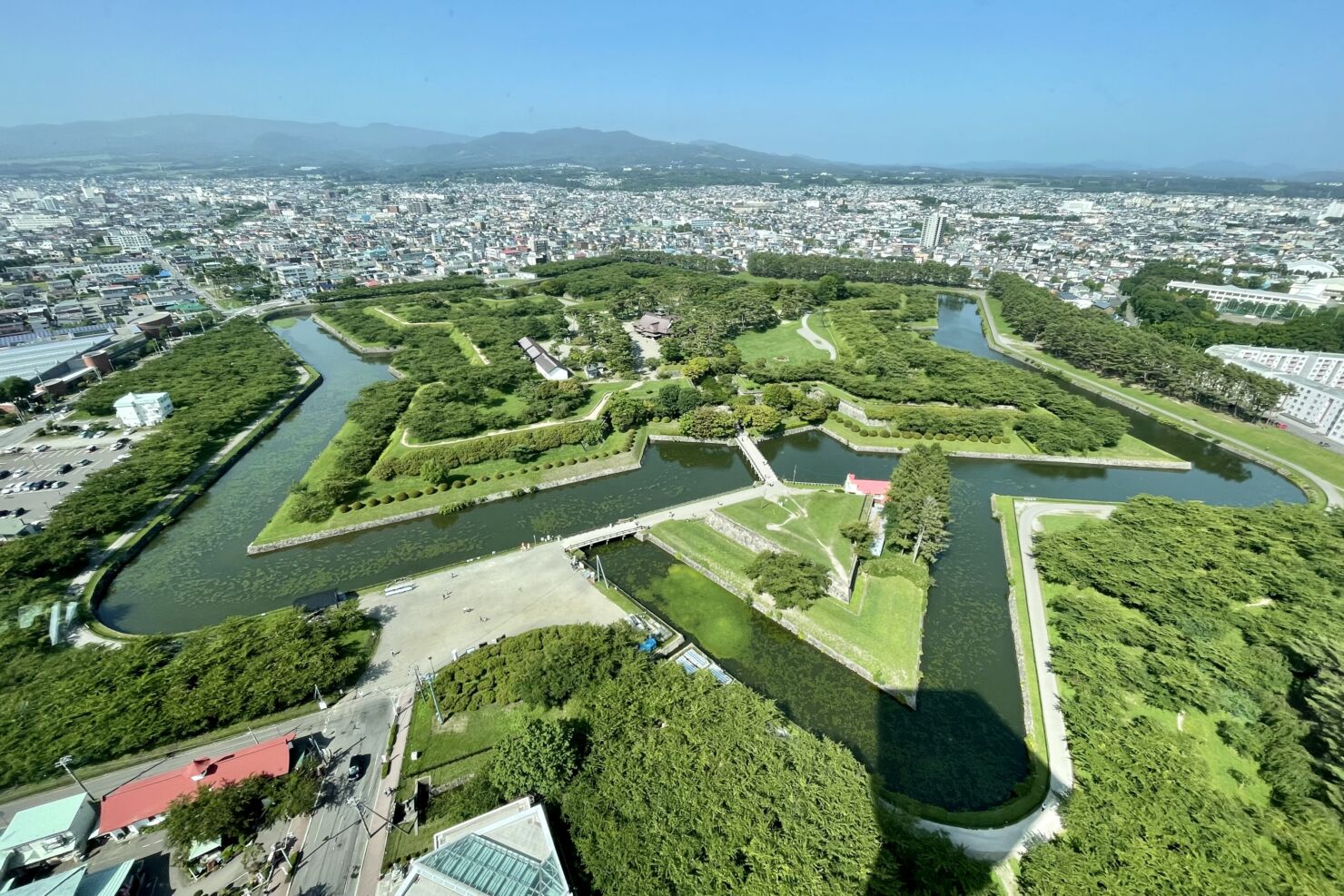 特別史跡五稜郭跡(五稜郭公園)