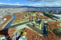 特別史跡五稜郭跡(五稜郭公園)