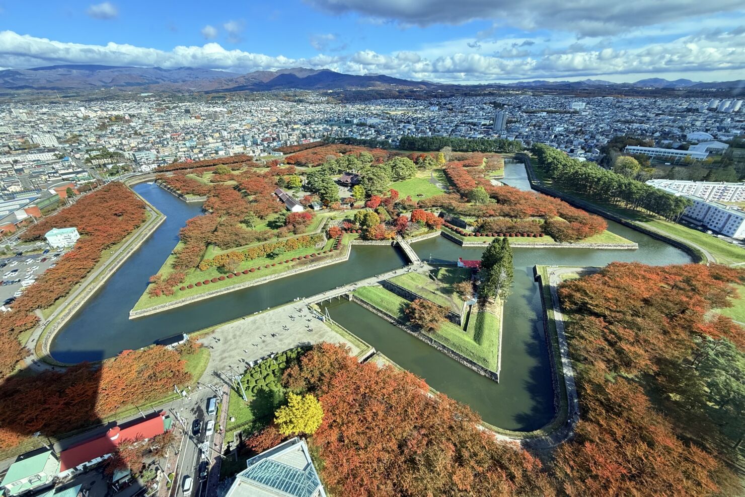 特別史跡五稜郭跡(五稜郭公園)