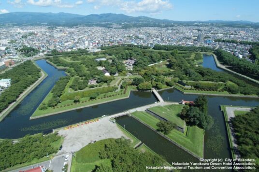 特別史跡五稜郭跡（五稜郭公園）