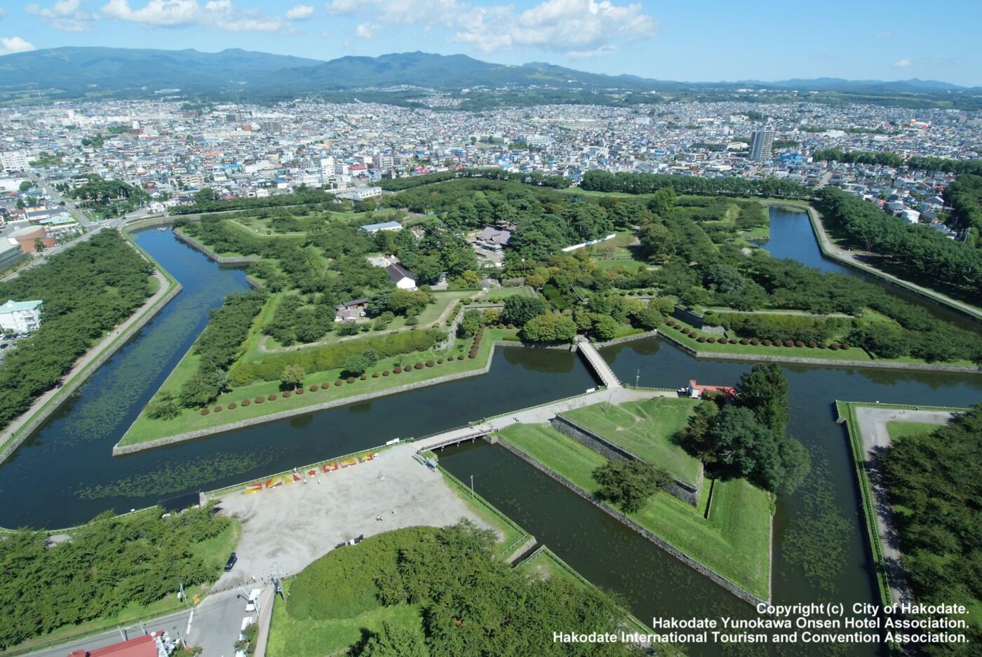 特別史跡五稜郭跡（五稜郭公園） / スポット / 函館・みなみ北海道観光ガイド