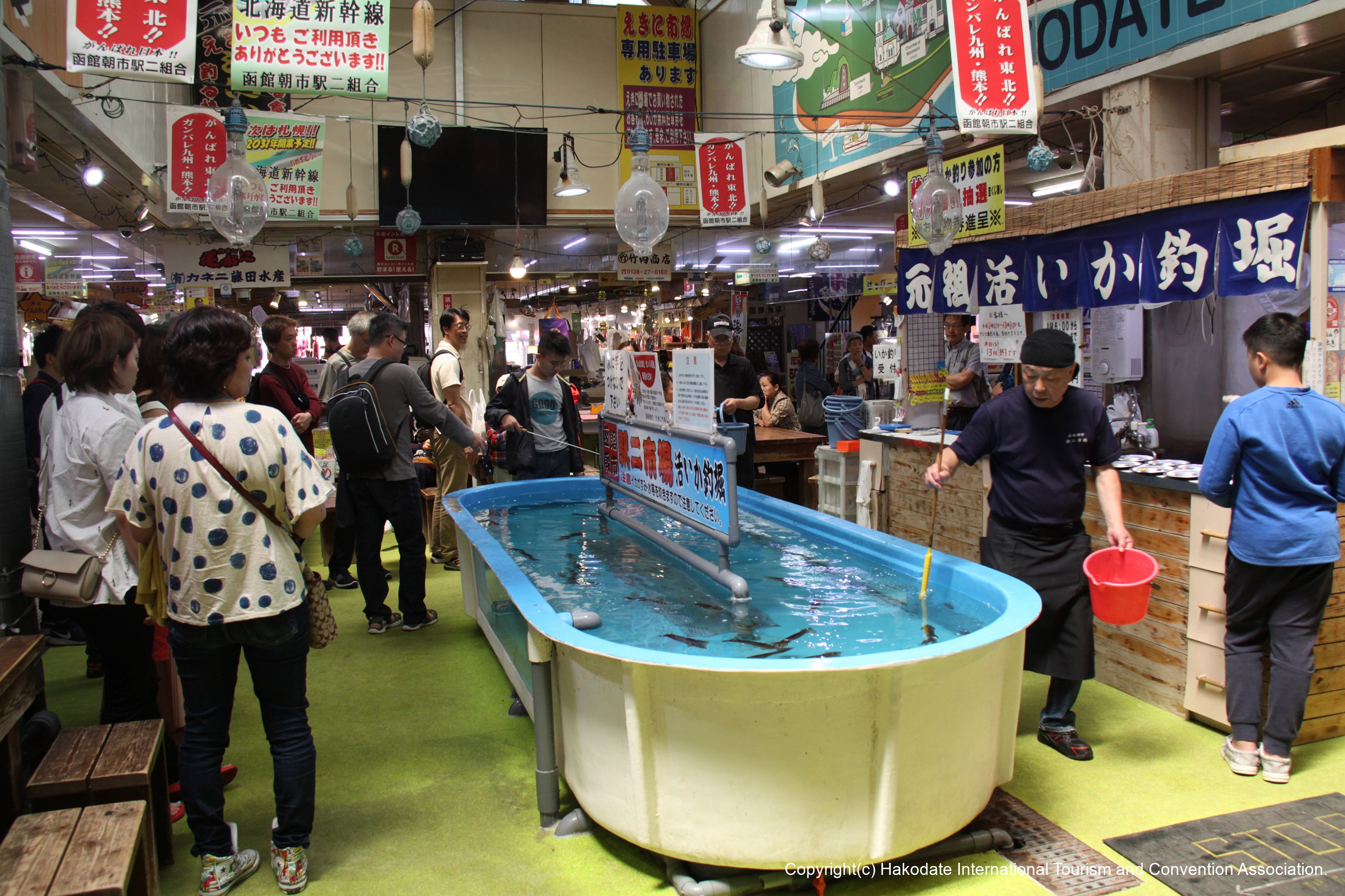 函館朝市(函館朝市協同組合連合会)3