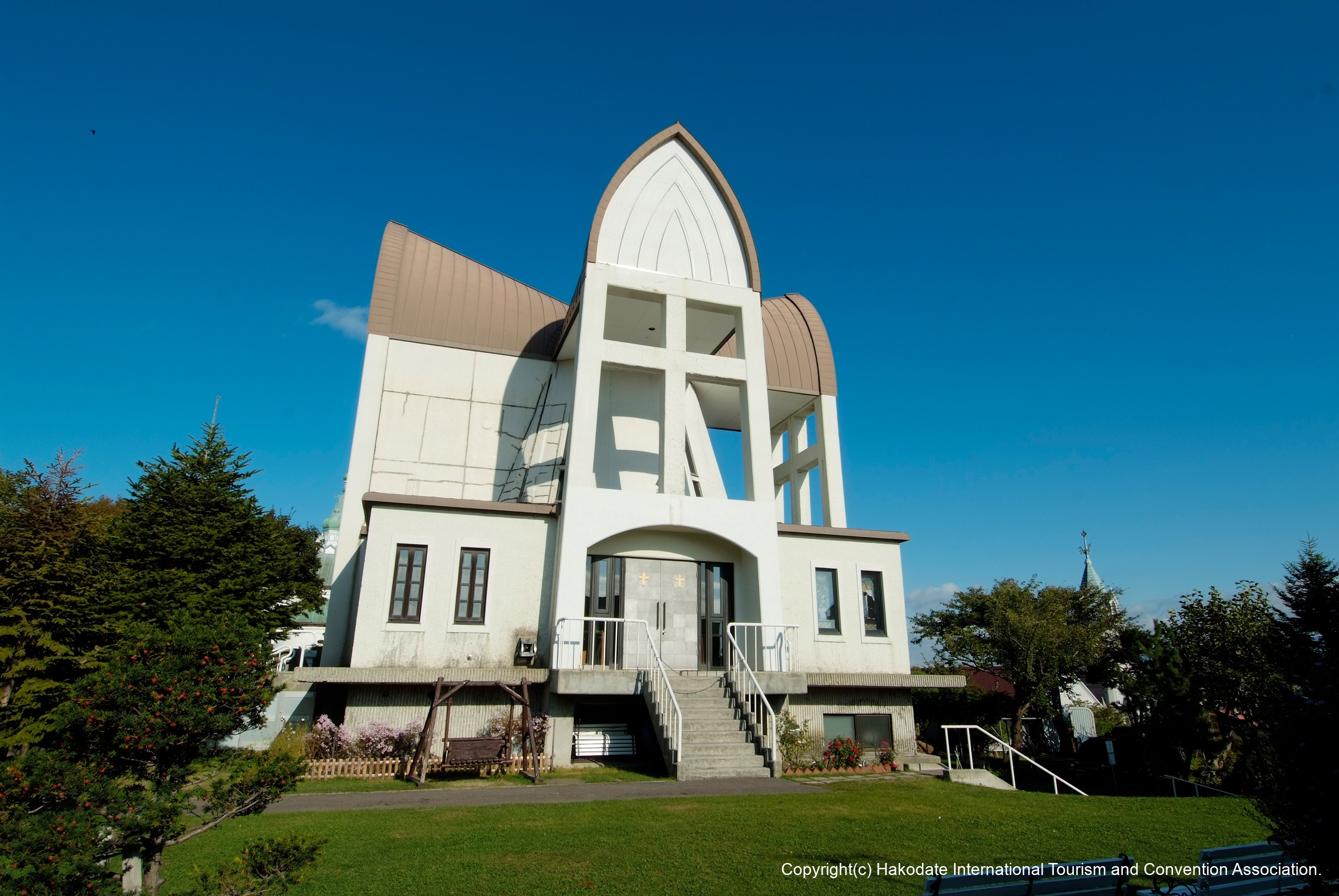 函館聖ヨハネ教会1