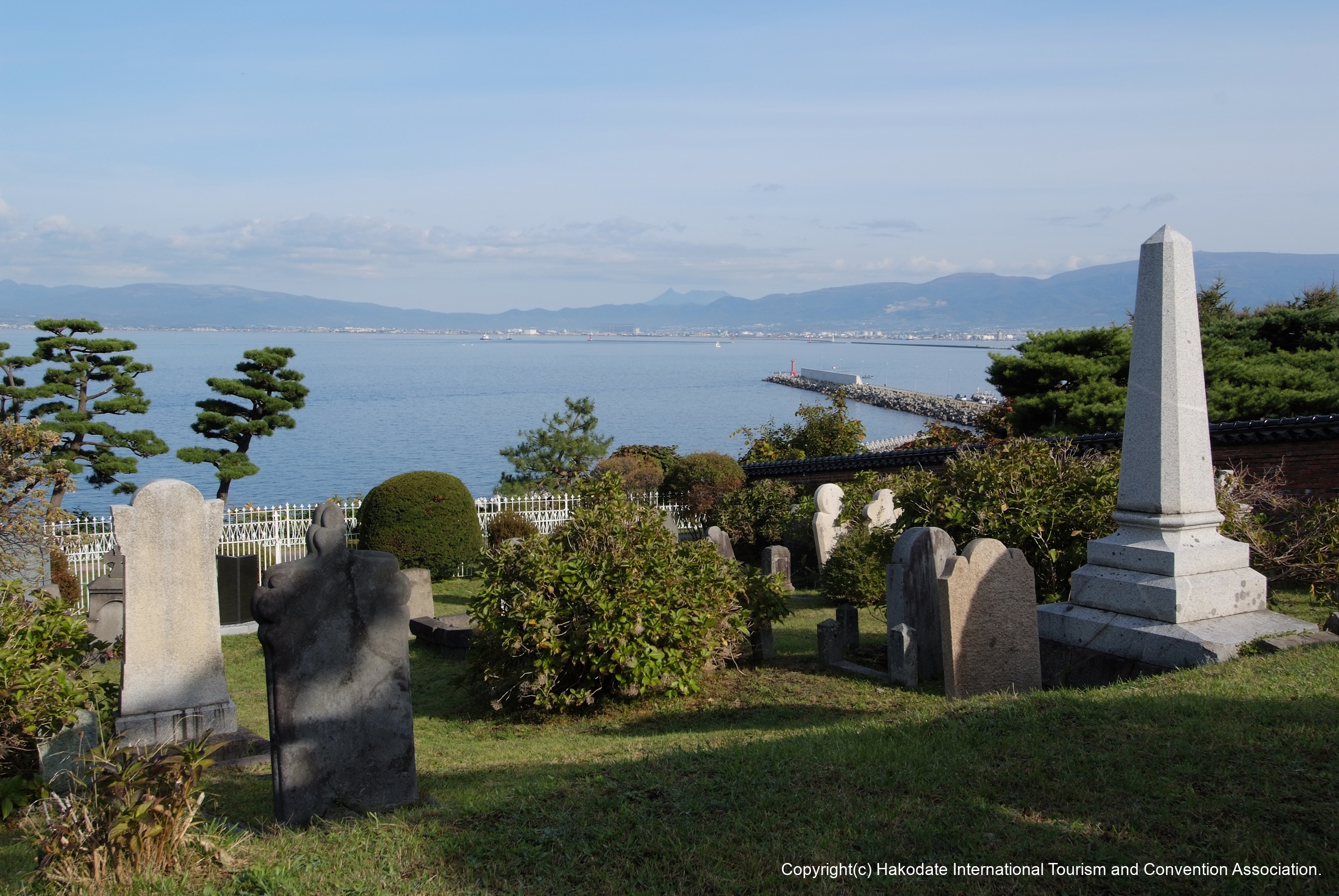 外国人墓地