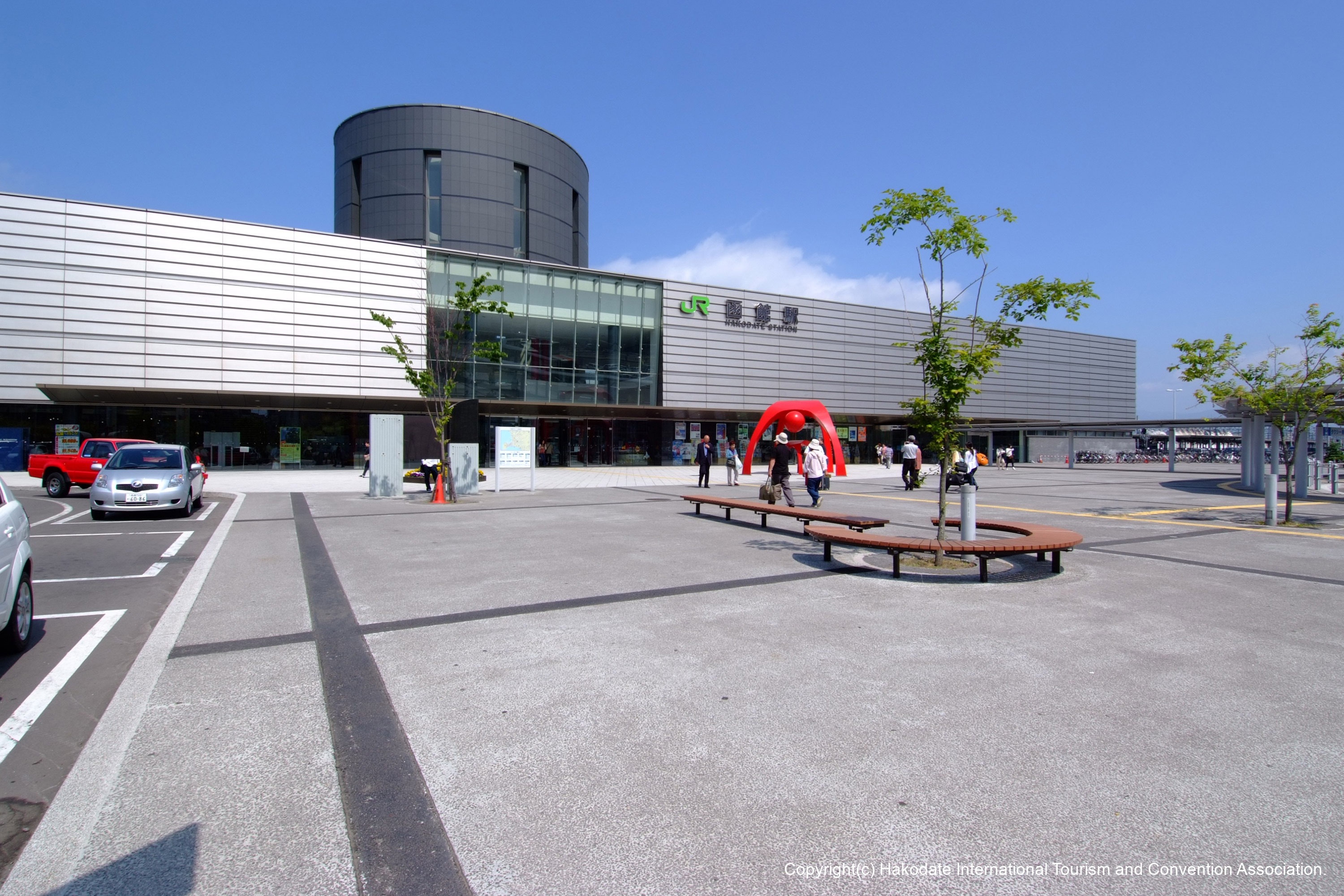函館市観光案内所1
