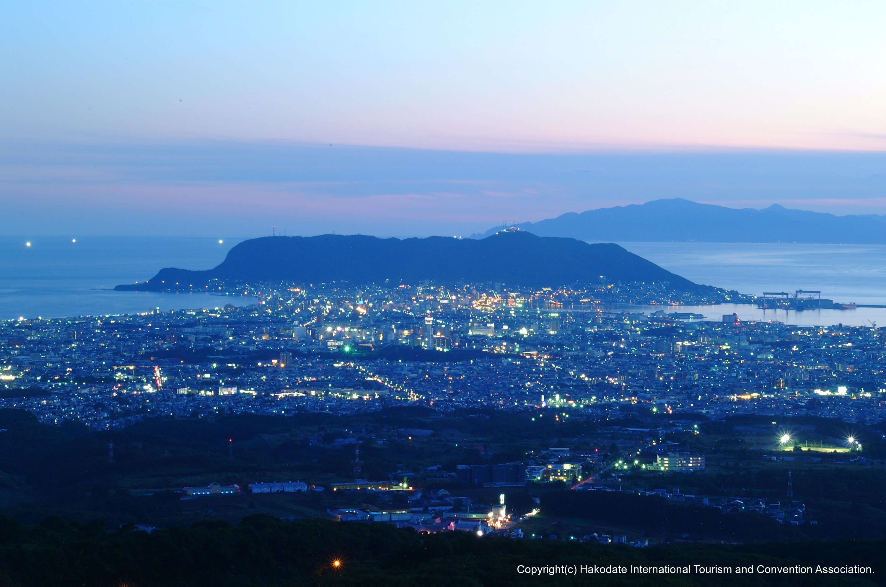 裏夜景 ライブラリー 函館 みなみ北海道観光ガイド 裏夜景 ライブラリー 函館 みなみ北海道観光ガイド