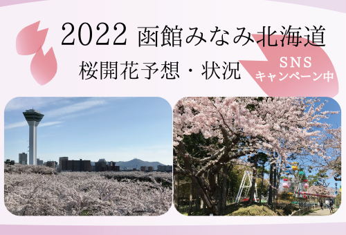 2022函館みなみ北海道の桜　SNSキャンペーン