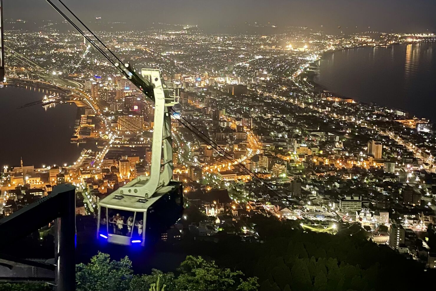 函館山ロープウェイ