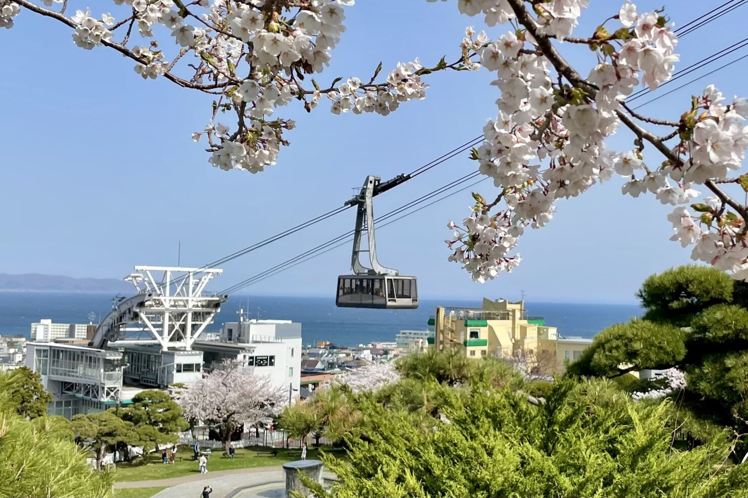 函館山ロープウェイ