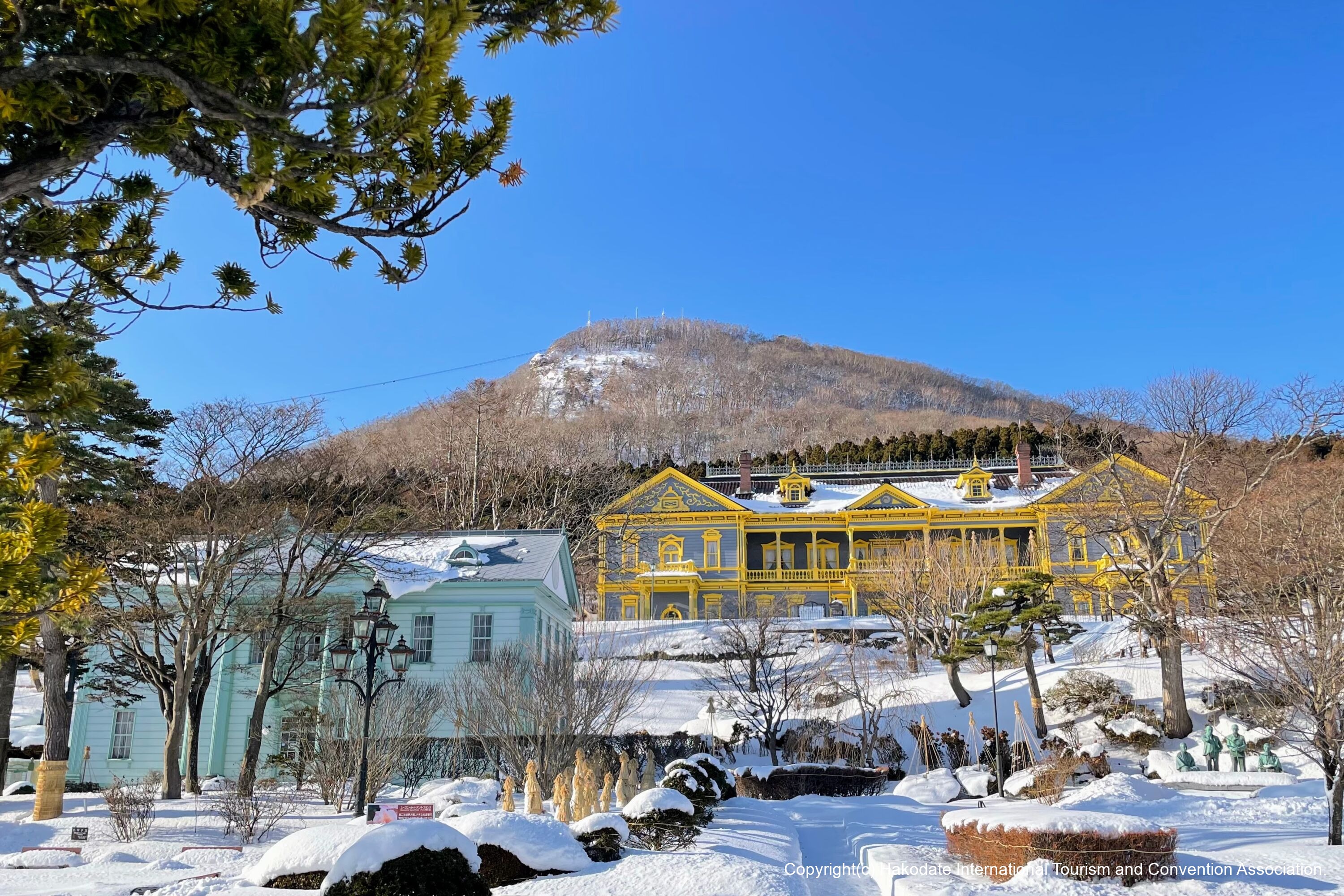 元町公園06 / ライブラリー / 函館・みなみ北海道観光ガイド
