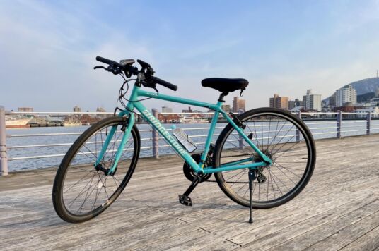 レンタサイクル１