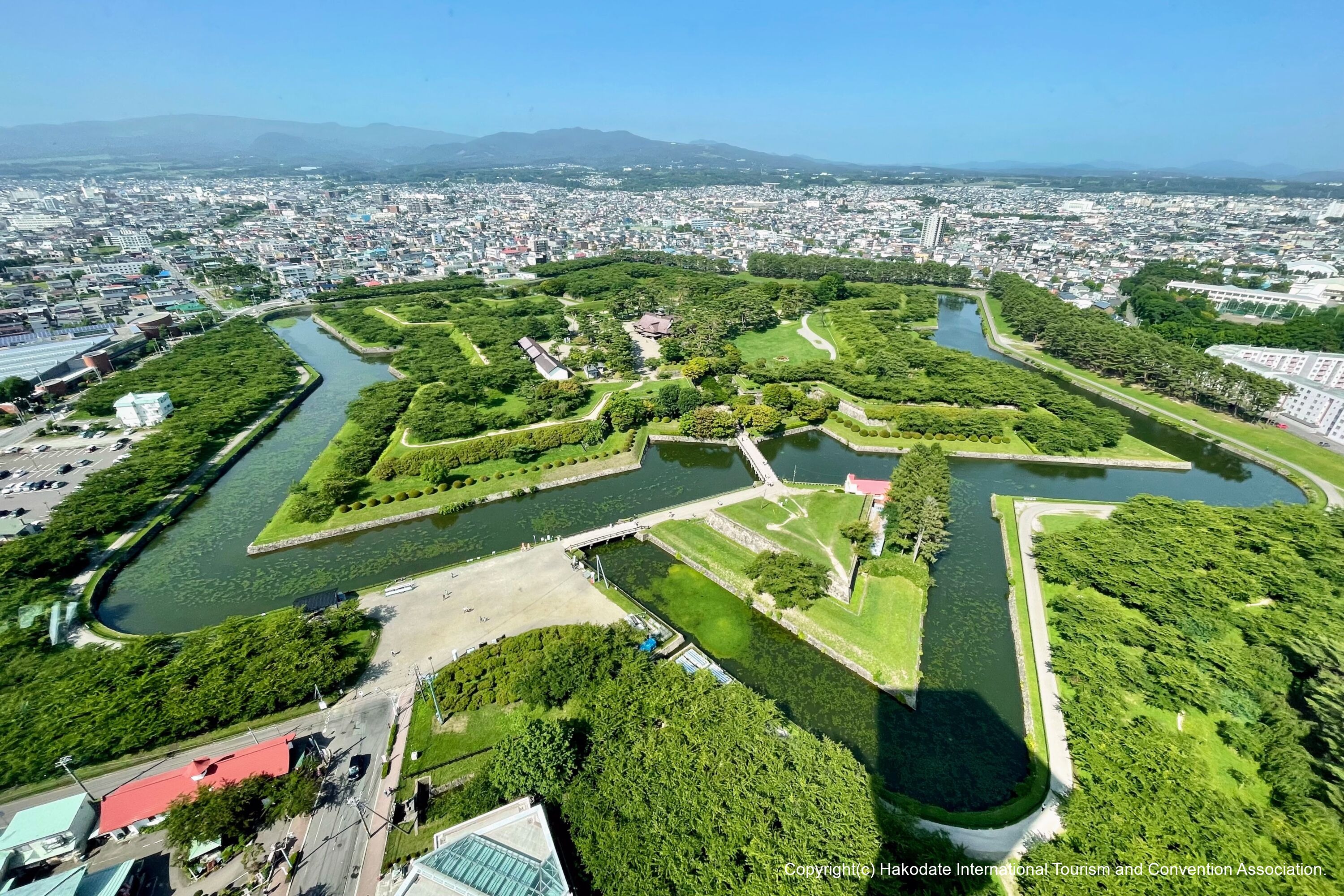 特別史跡五稜郭跡(五稜郭公園)