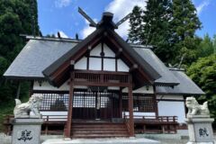 重内神社・重内展望台