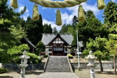 重内神社・重内展望台