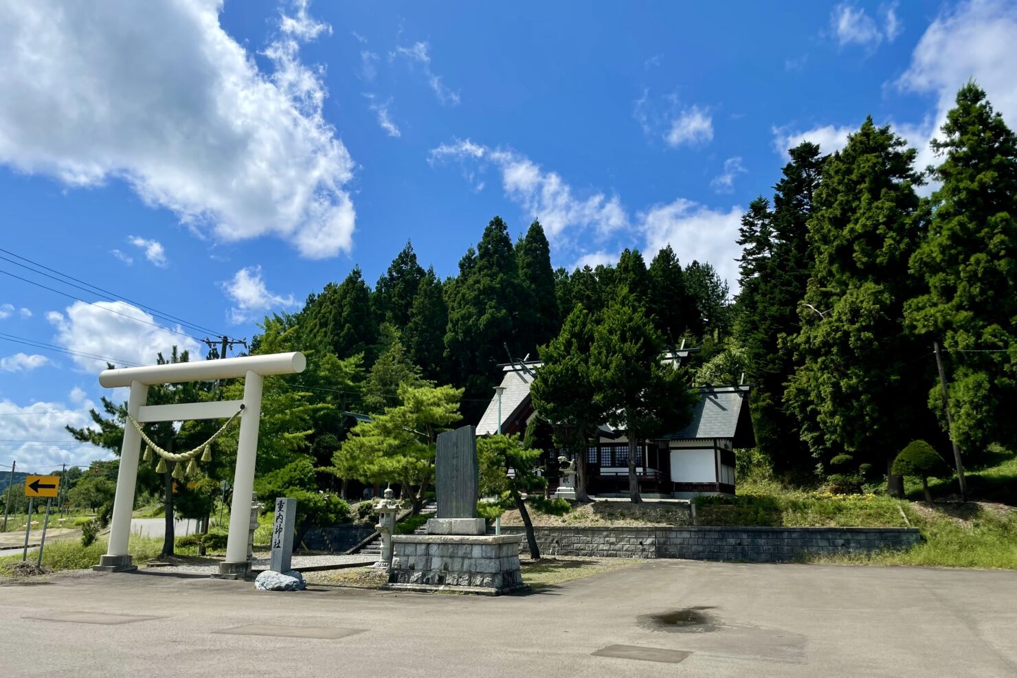 重内神社・重内展望台