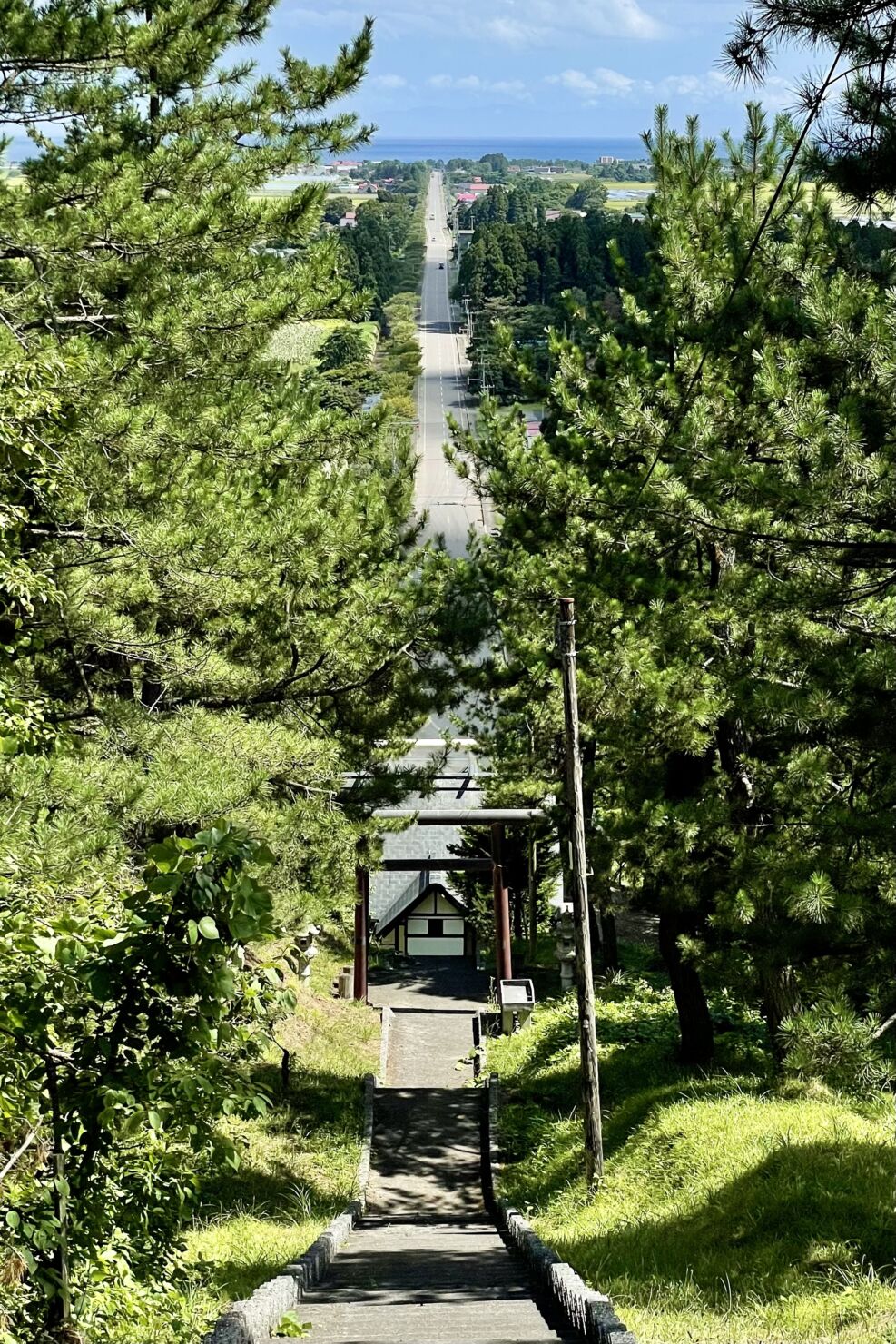 重内神社・重内展望台