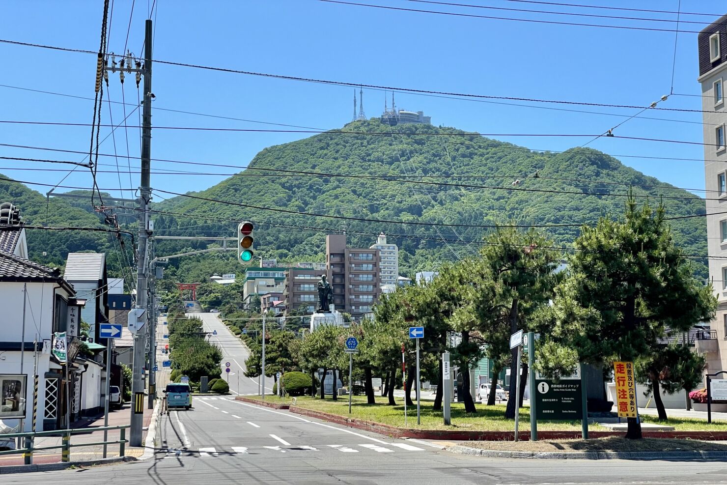 高田屋嘉兵衛銅像