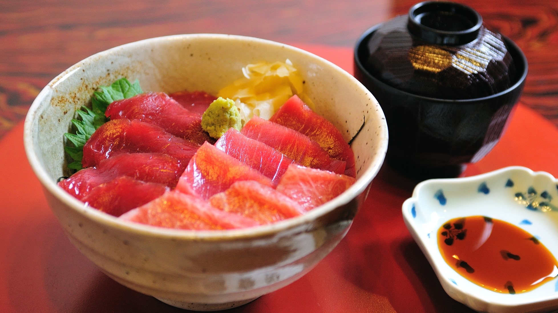 大間まぐろの特別な昼食