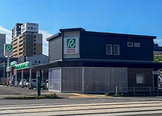 トヨタレンタリース函館