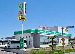 トヨタレンタリース函館