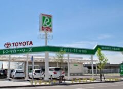 トヨタレンタリース函館