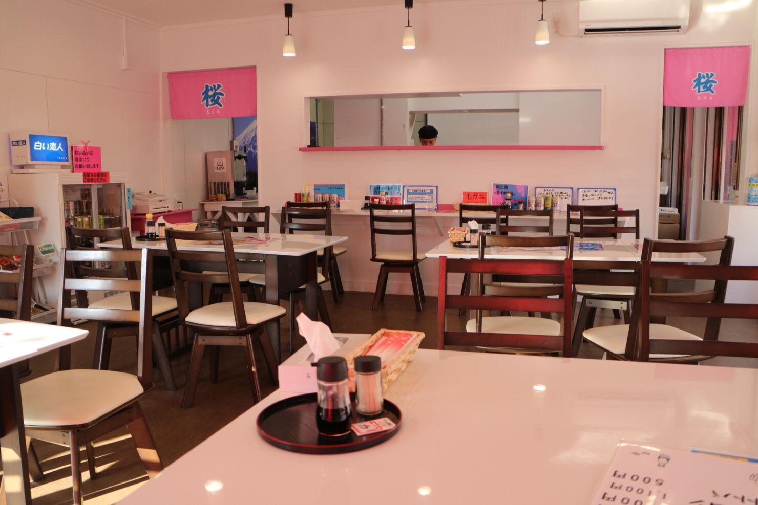 はこだて浪漫館 食堂 / 飲み食い処 桜